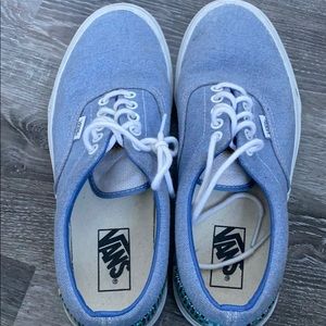 Very limited use vans